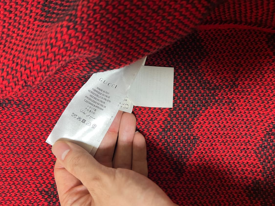 구찌 가디건 상품이미지3