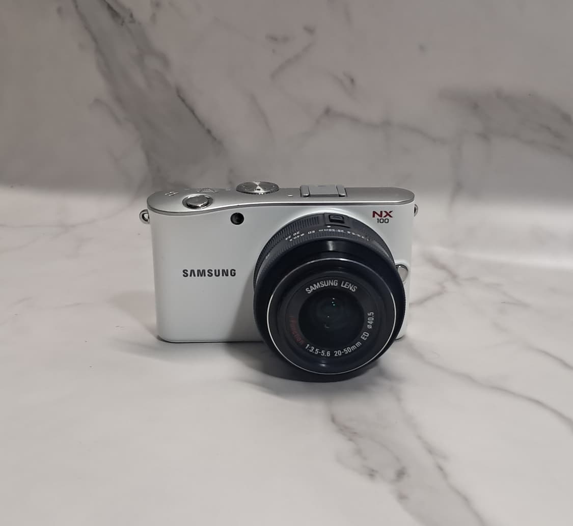 상태굿! 삼성 미러리스 NX100 /20-50mm 렌즈 상품이미지1