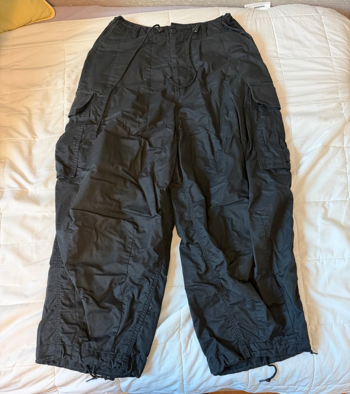 니들스 hd bdu 팬츠 블랙 상품이미지2