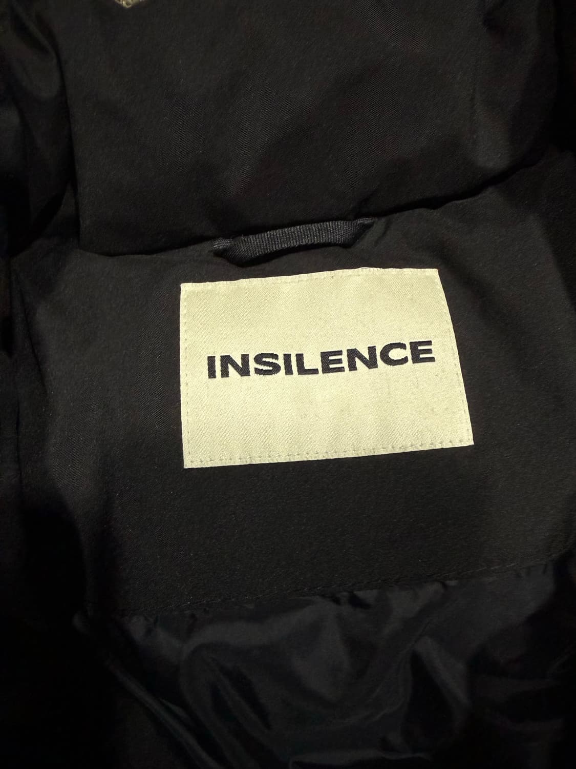 Insilence 인사일런스 덕다운 숏패딩 상품이미지5