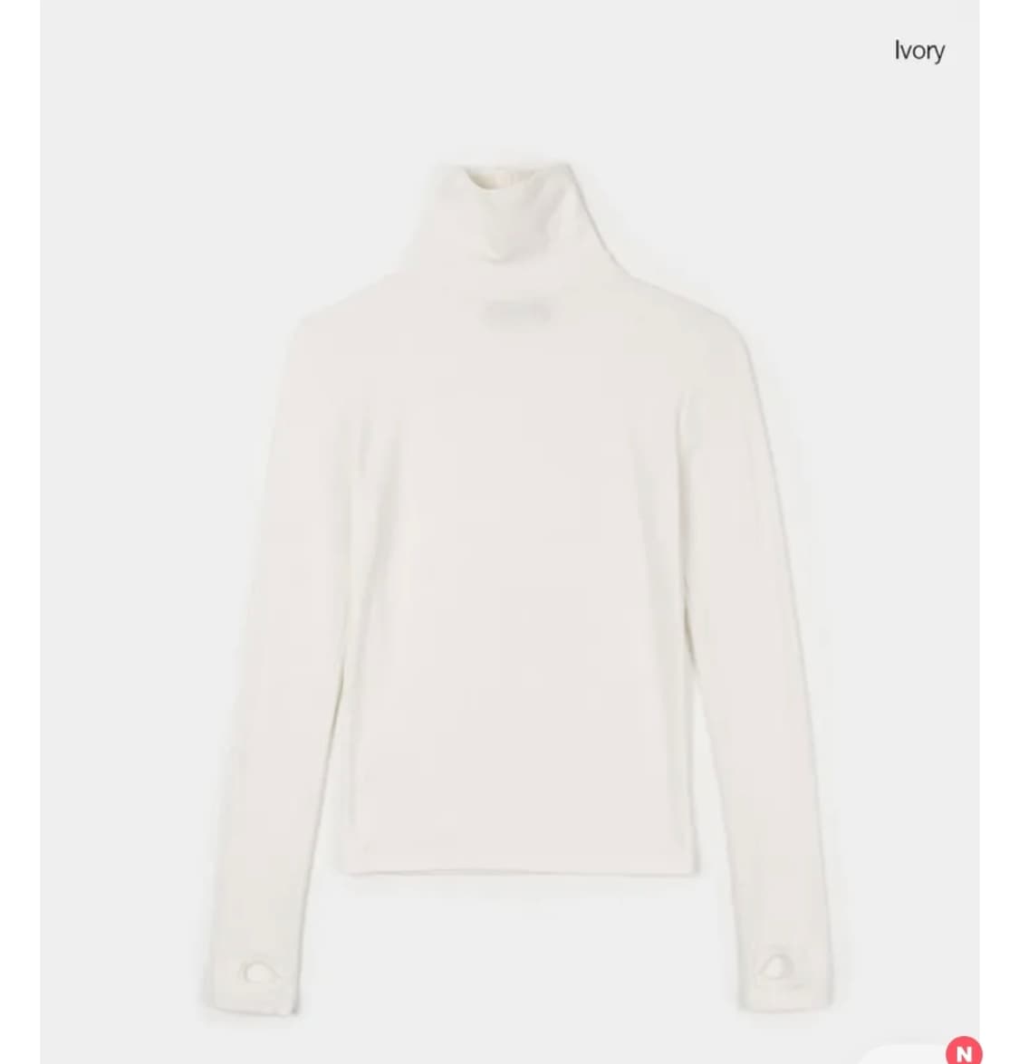 블랙업 B-BASIC 에센셜 기모 폴라티 상품이미지2