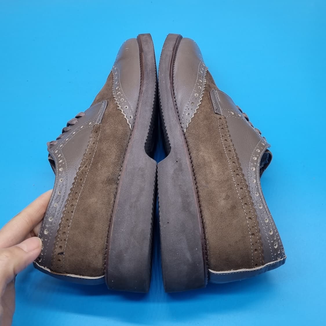 금강 남성윙팁구두270 상품이미지4