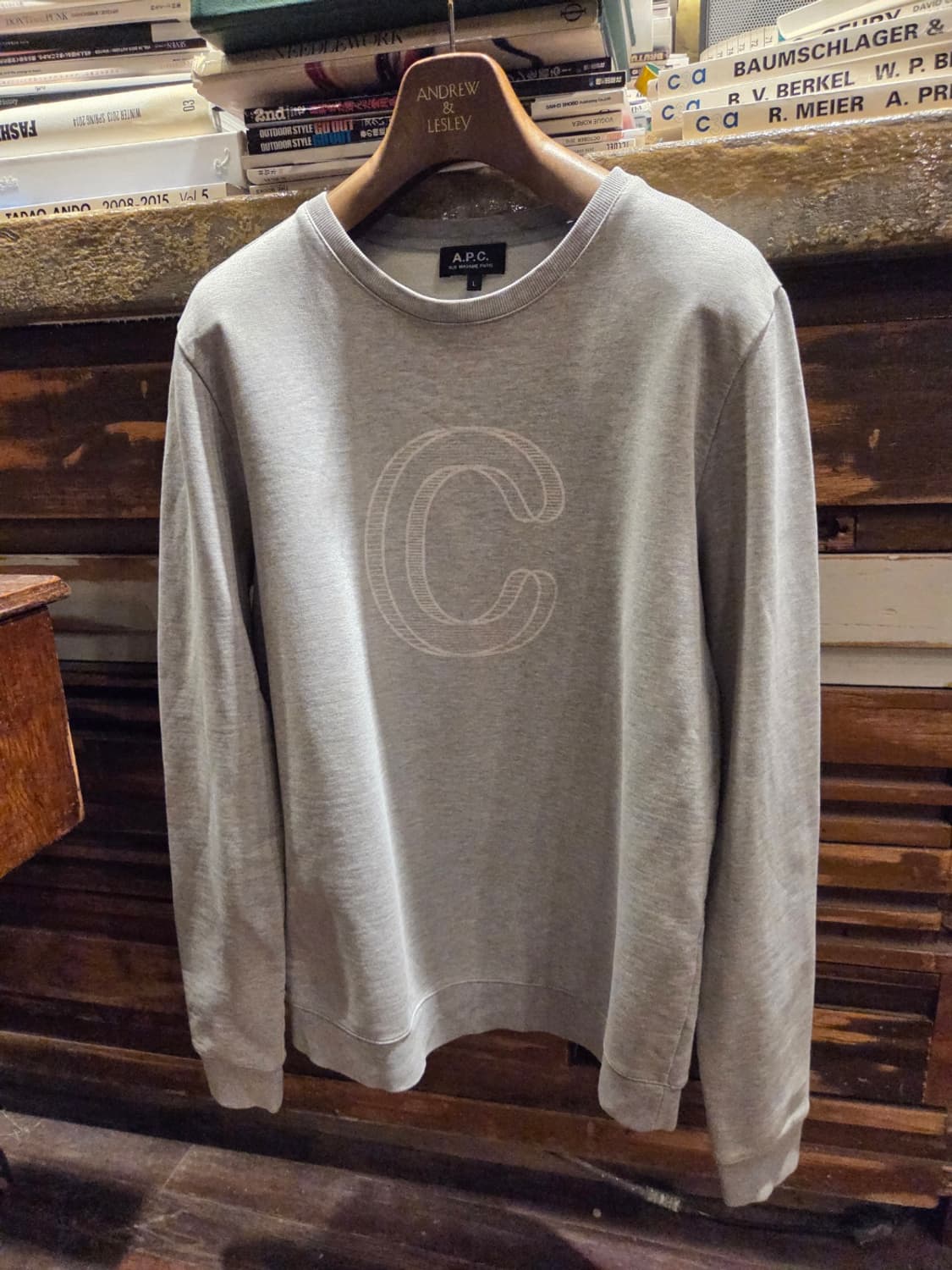 아페세 스웻 상품이미지9