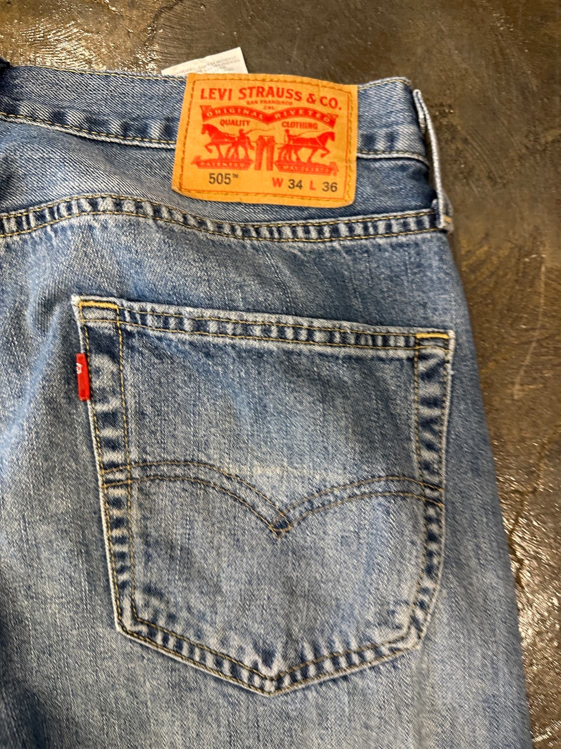 Levis 리바이스 569 W36 L34 상품이미지4
