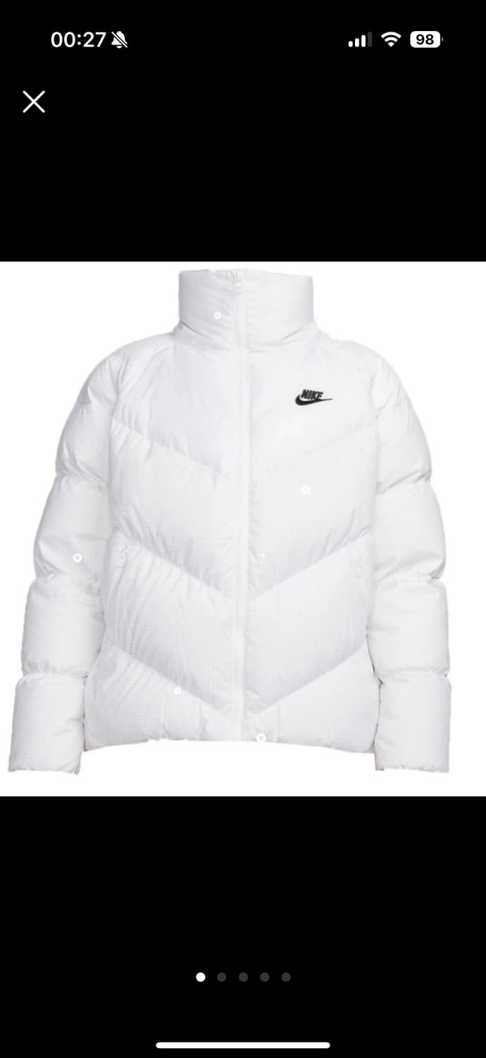 나이키 윈드러너 써마핏 루즈 패딩 S 상품이미지1