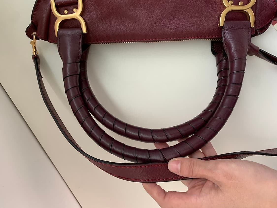 끌로에 마르시 미디엄 사첼백 상품이미지8