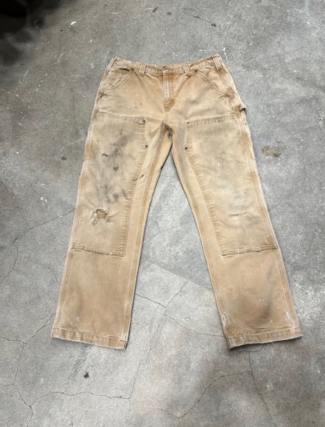 칼하트 더블니 팬츠 상품이미지1