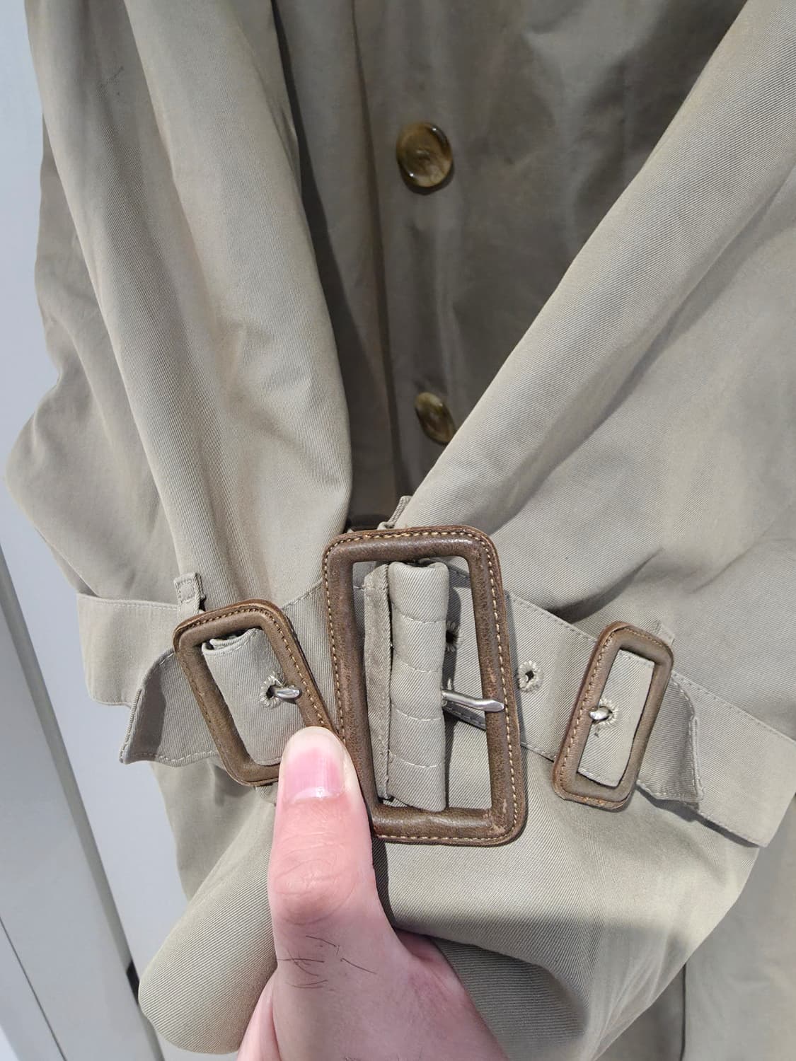 버버리 원패널 트렌치 21 Trench21 버버리 트렌치코트 상품이미지4