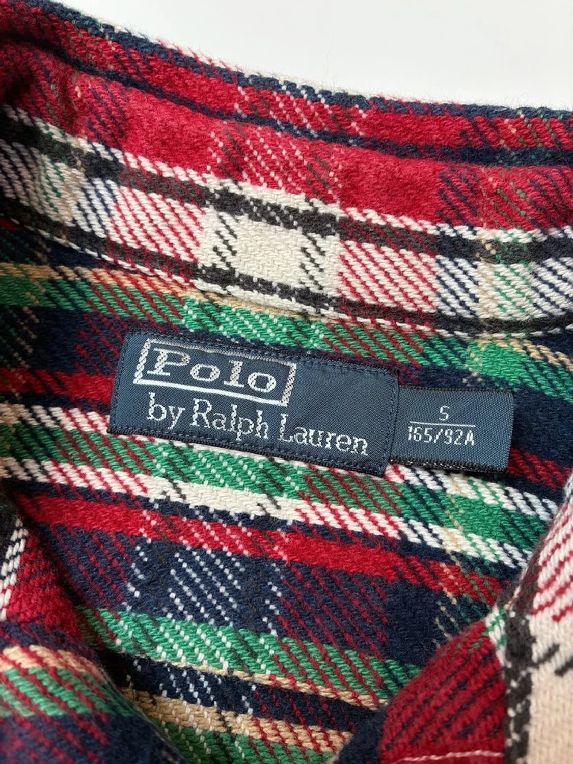 폴로 랄프로렌 체크 헤링본 남방 PN5560 상품이미지6