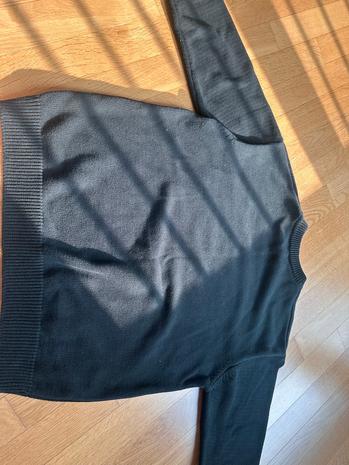 휴먼메이드 로우 게이지 니트 상품이미지2