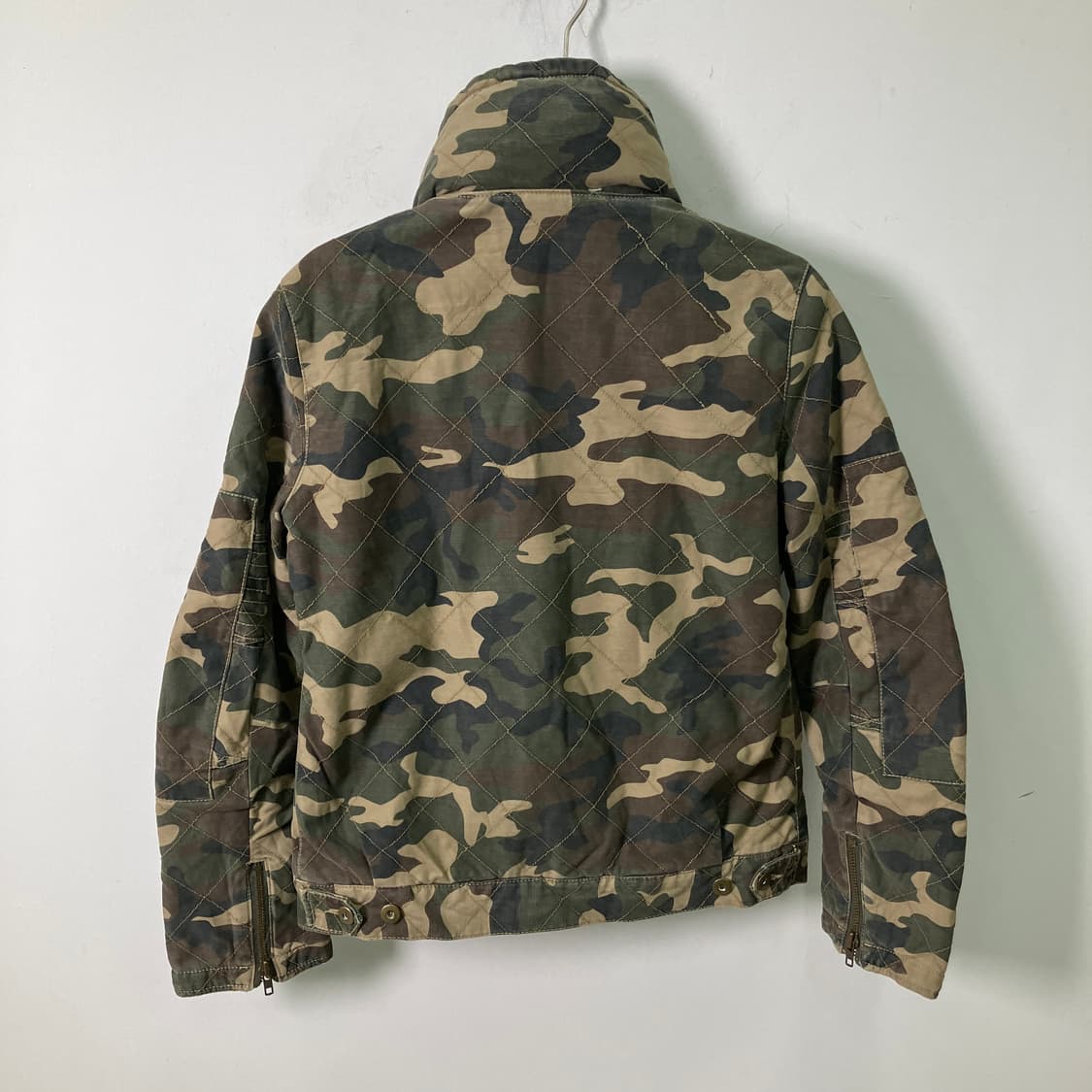 아비렉스 카모플라쥬 밀리터리 자켓 M 상품이미지2