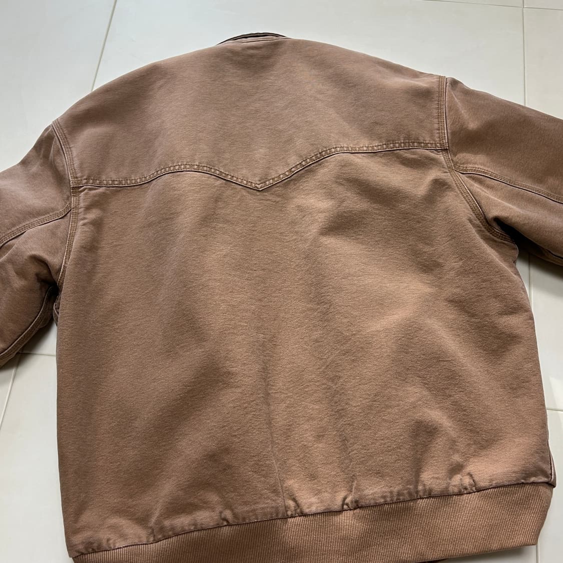 [L/라지] 칼하트WIP OG 산타페 자켓 해밀턴 브라운/토바코 상품이미지5