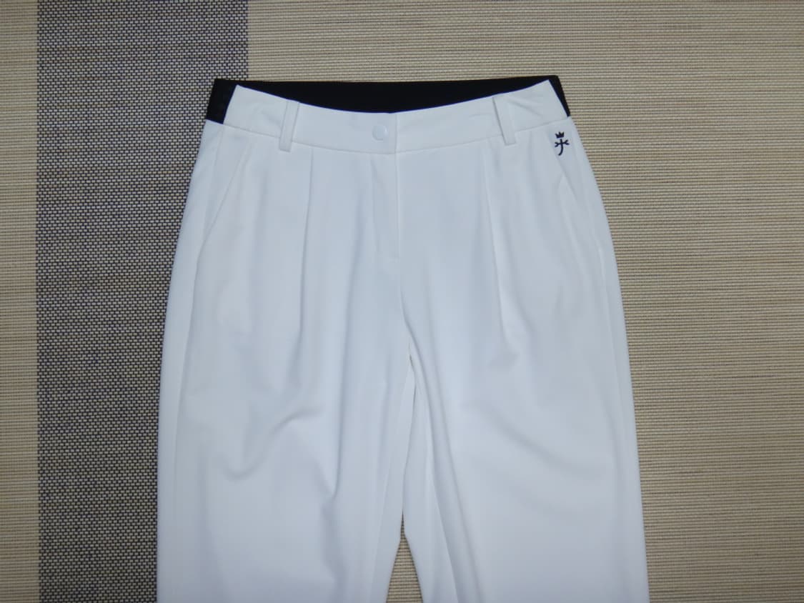 (67cm) 까스텔바작 골프 여성 스트레치 슬림 팬츠 상품이미지4
