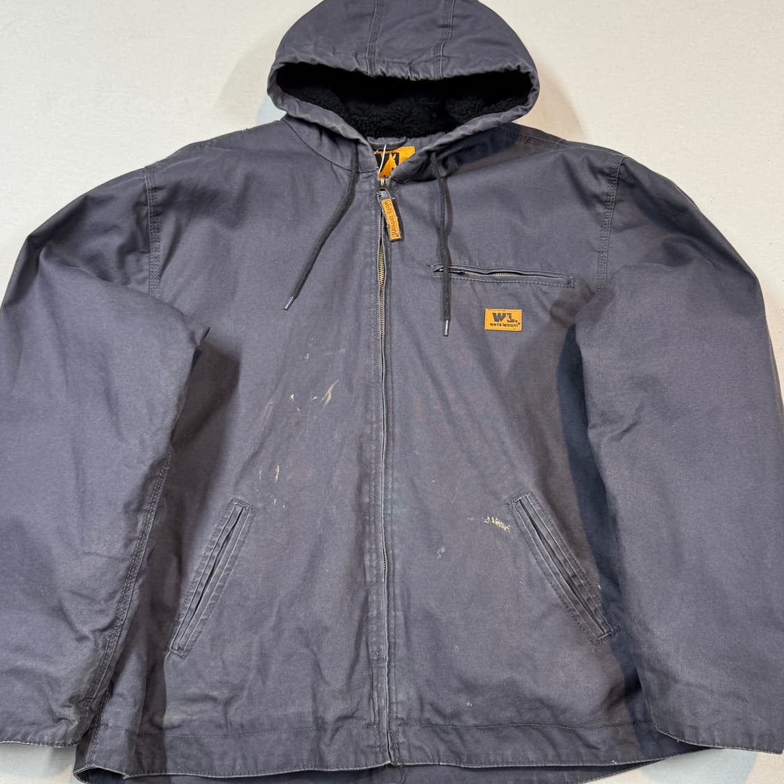 XL) Wells Lamont USA 덕캔버스 액티브 자켓 워크 자켓 상품이미지2
