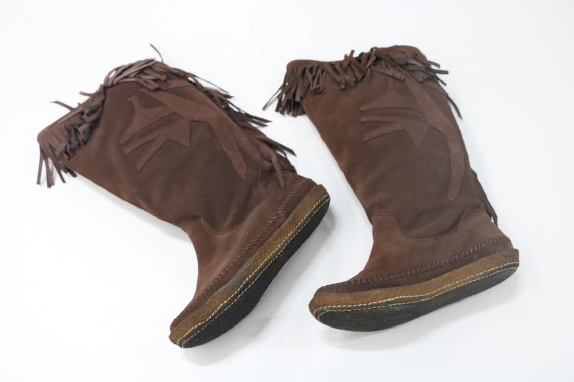 디젤 레더 프린지 웨스턴 부츠 상품이미지3