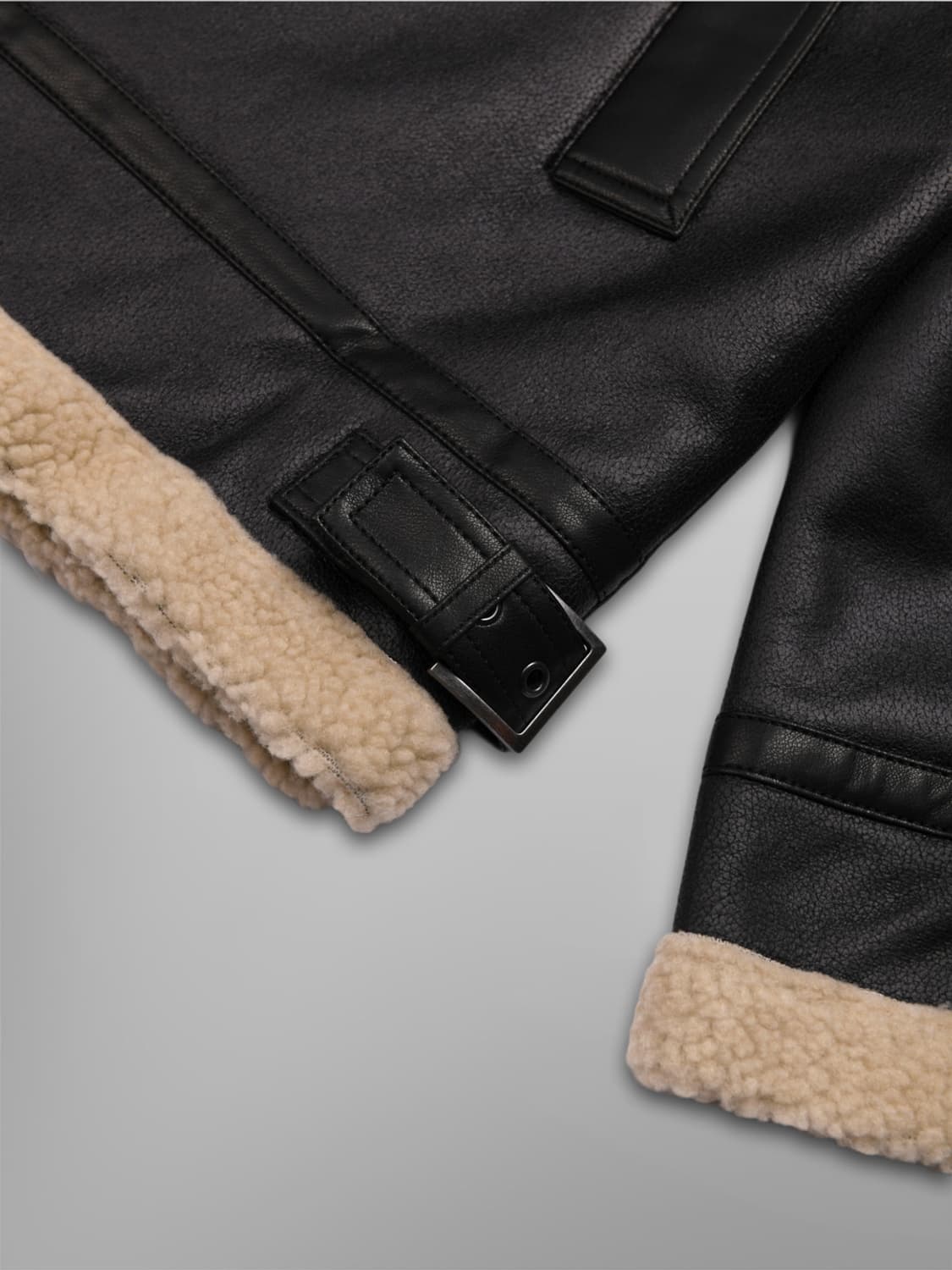 알파인더스트리 MOUTON B-3 무스탕 상품이미지5