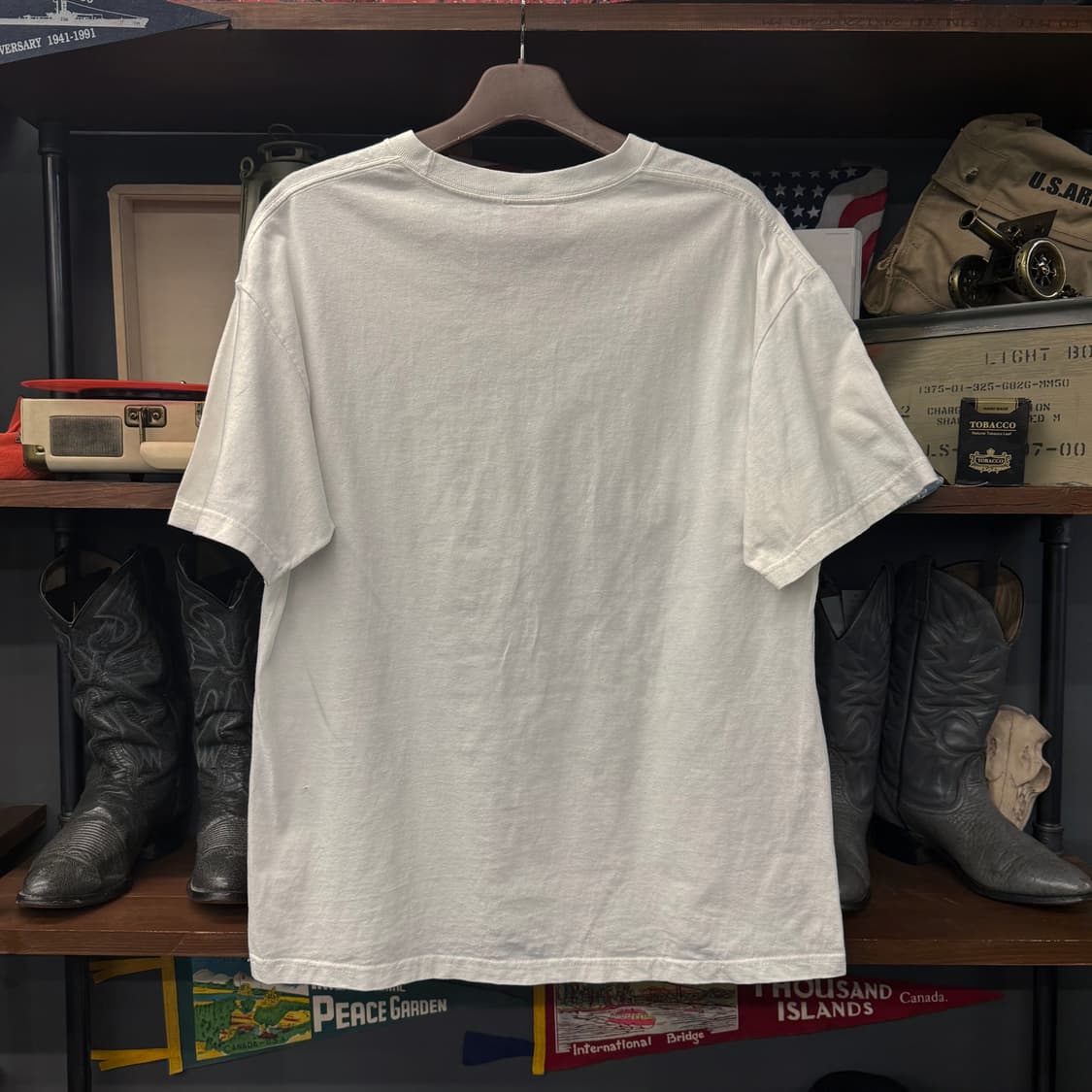 미쉬카 킵와치 아트그래픽 프린팅 반팔 티셔츠 N839   상품이미지2