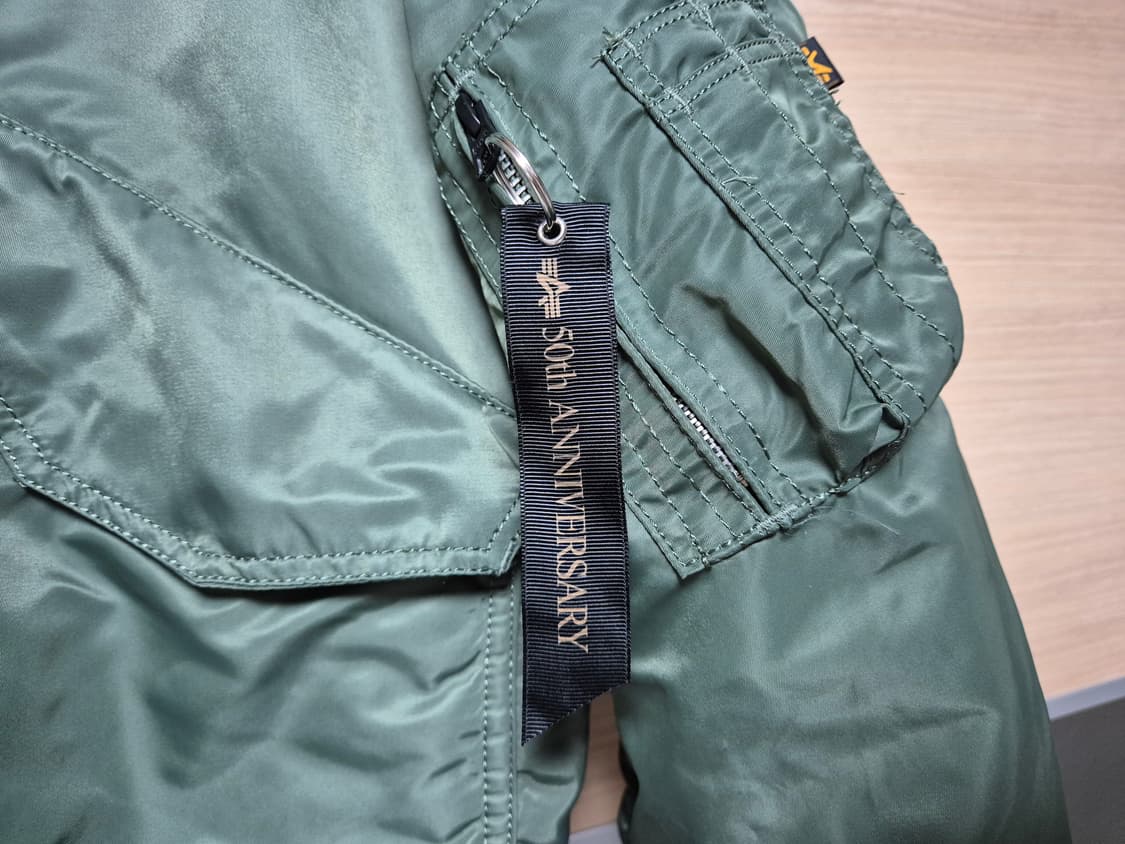 알파인더스트리 50주년 CWU-45P  항공잠바 칸예웨스트 ma-1 상품이미지3