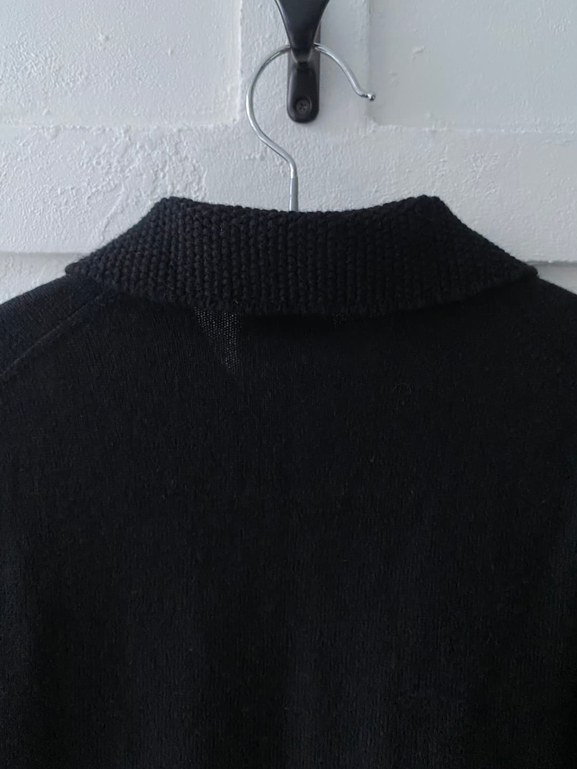 [Margaret howell] 와플칼라 가디건 상품이미지5