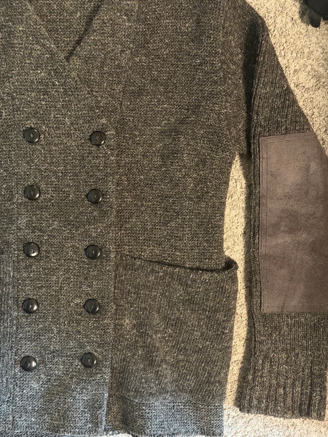 나이젤카본 DB 울 가디건 상품이미지5