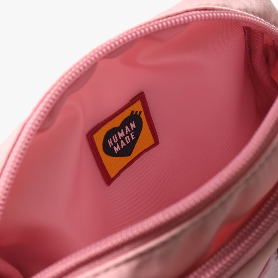  HUMAN MADE "Pink Shoulder Bag" 상품이미지6