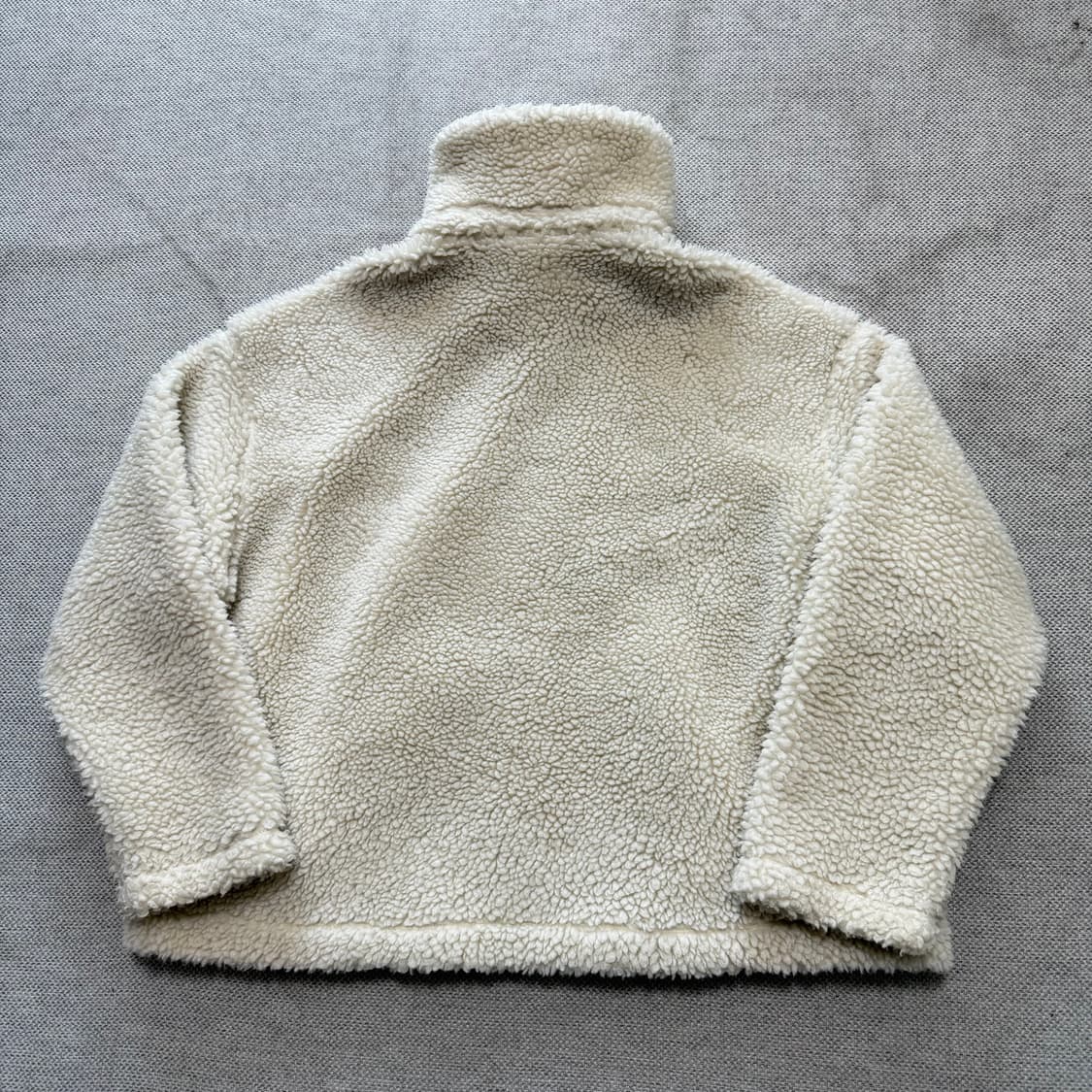 나이키 더블 스우시 쉐르파 크롭 플리스 자켓 상품이미지5