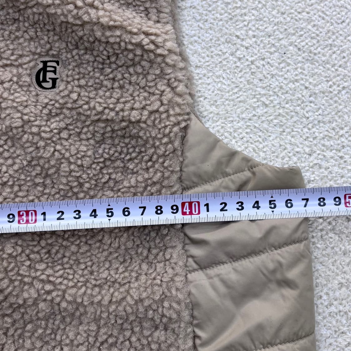 95 팬텀 플리스 보아 베스트 조끼 0324E 상품이미지6