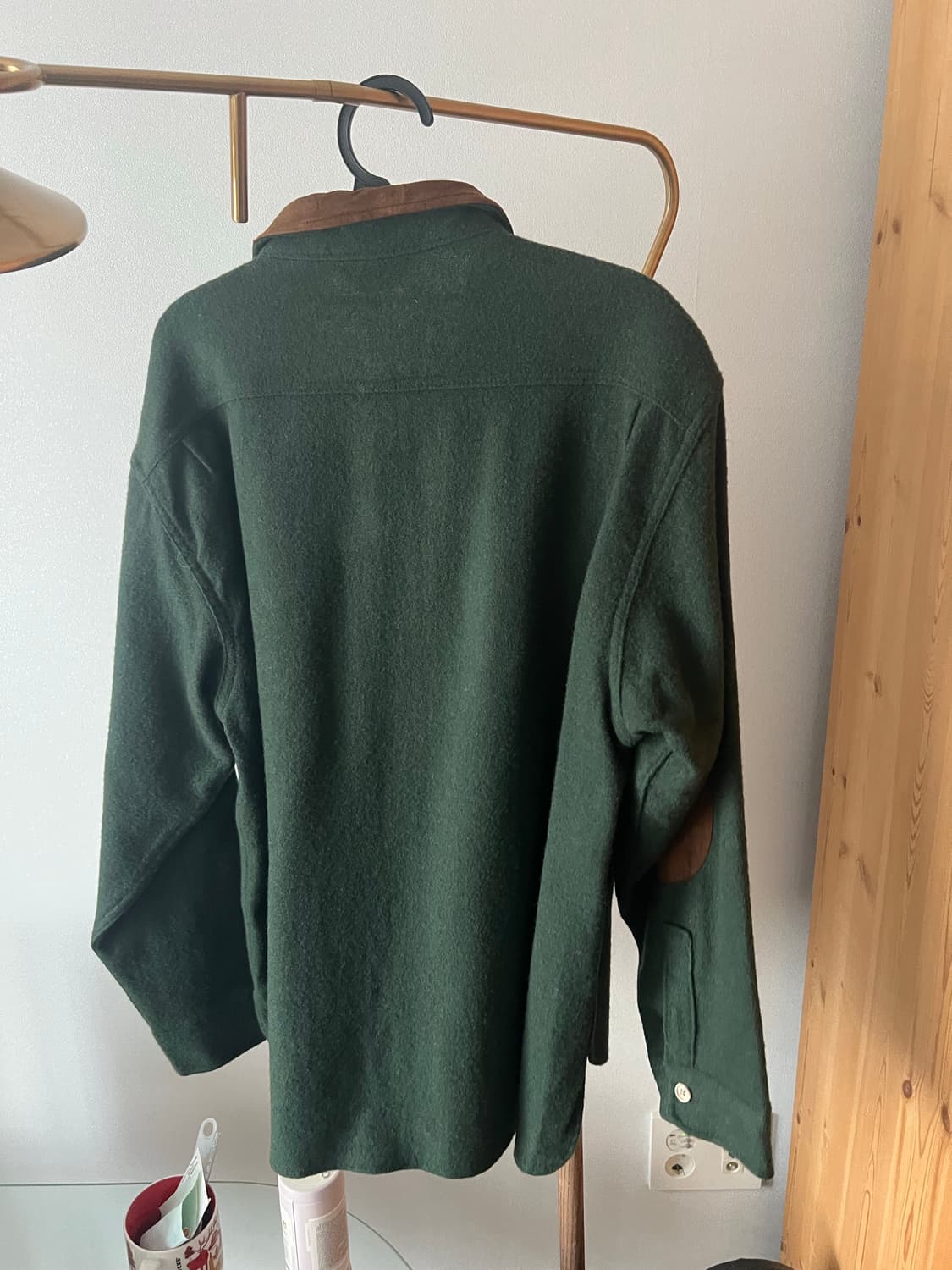 울리치 엘보패치 셔츠 상품이미지3