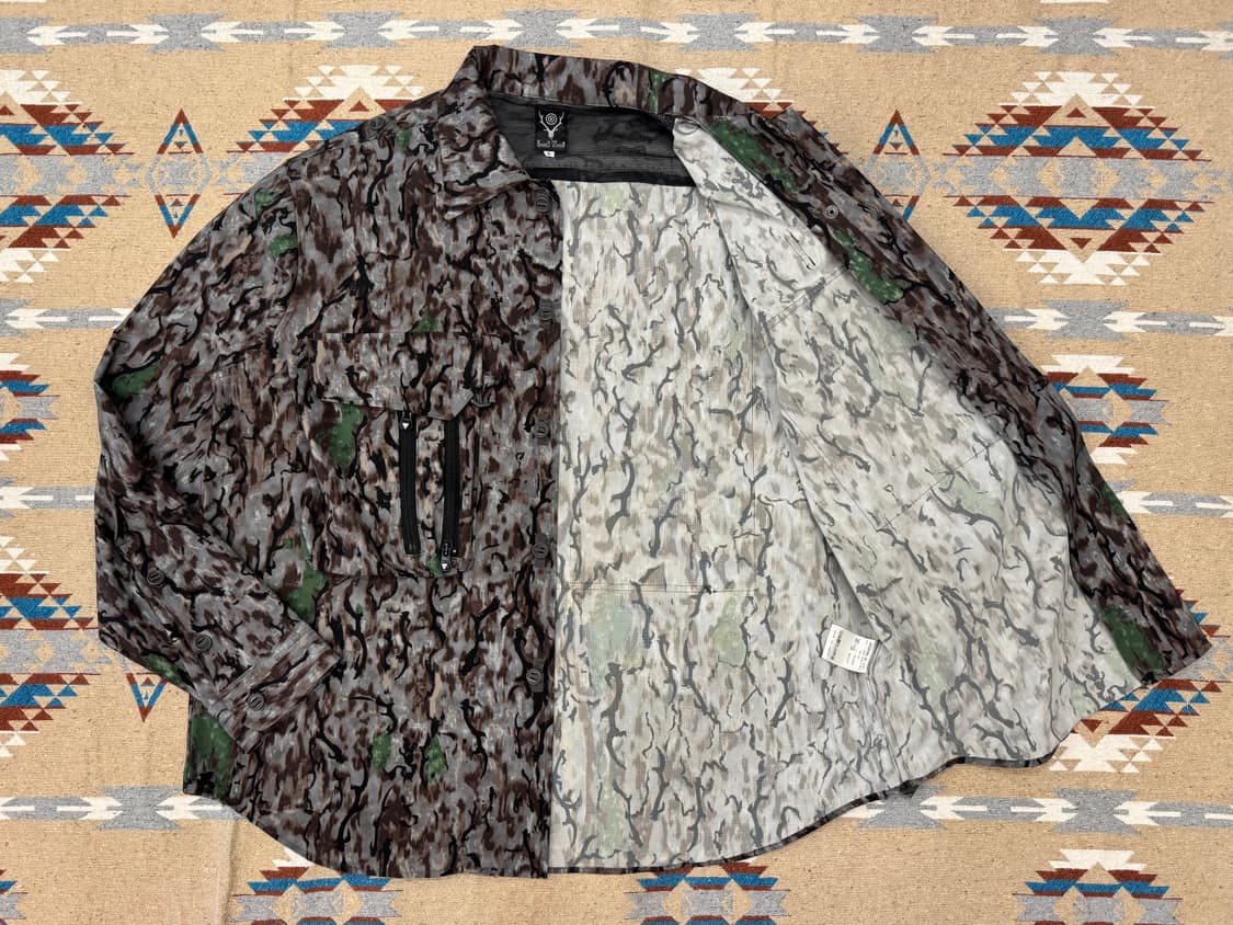 [L] South2 West8 남이서팔 텐가라 트라우트 셔츠 상품이미지5