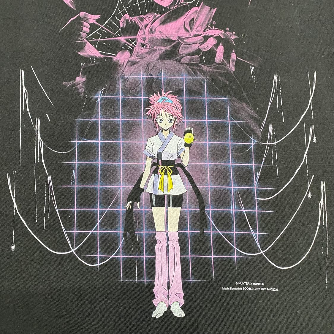 헌터x헌터 마치 부틀렉 애니메이션 티셔츠 상품이미지5