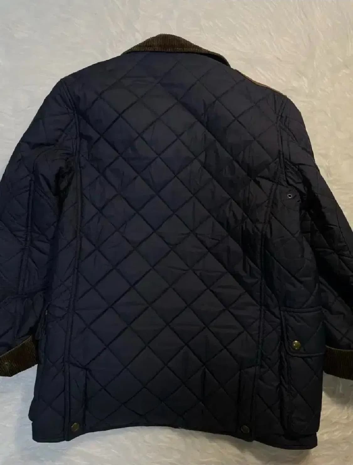 폴로 랄프로렌 헤리티지 캠든 퀼팅 헌팅 자켓 11fw 네이비 상품이미지5