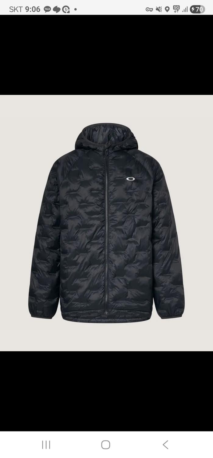 오클리 경량패딩 퍼프자켓 상품이미지1