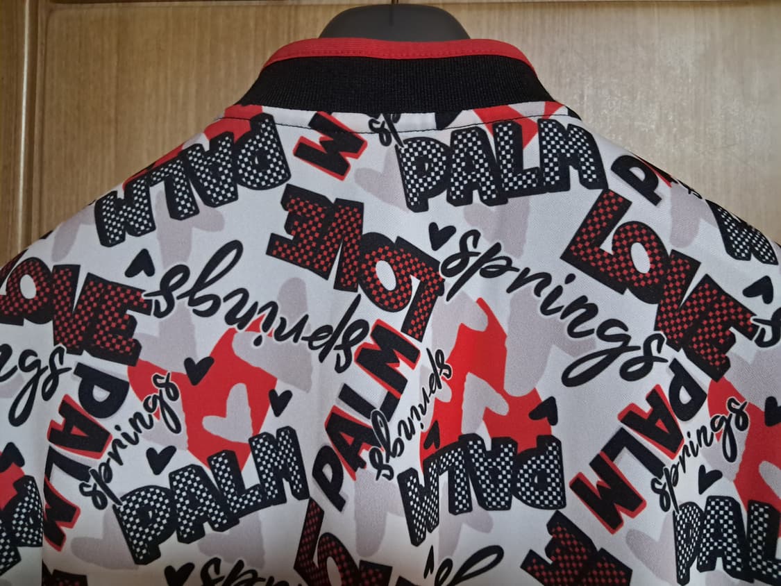 팜스프링스 여성 반팔티 100 상품이미지4