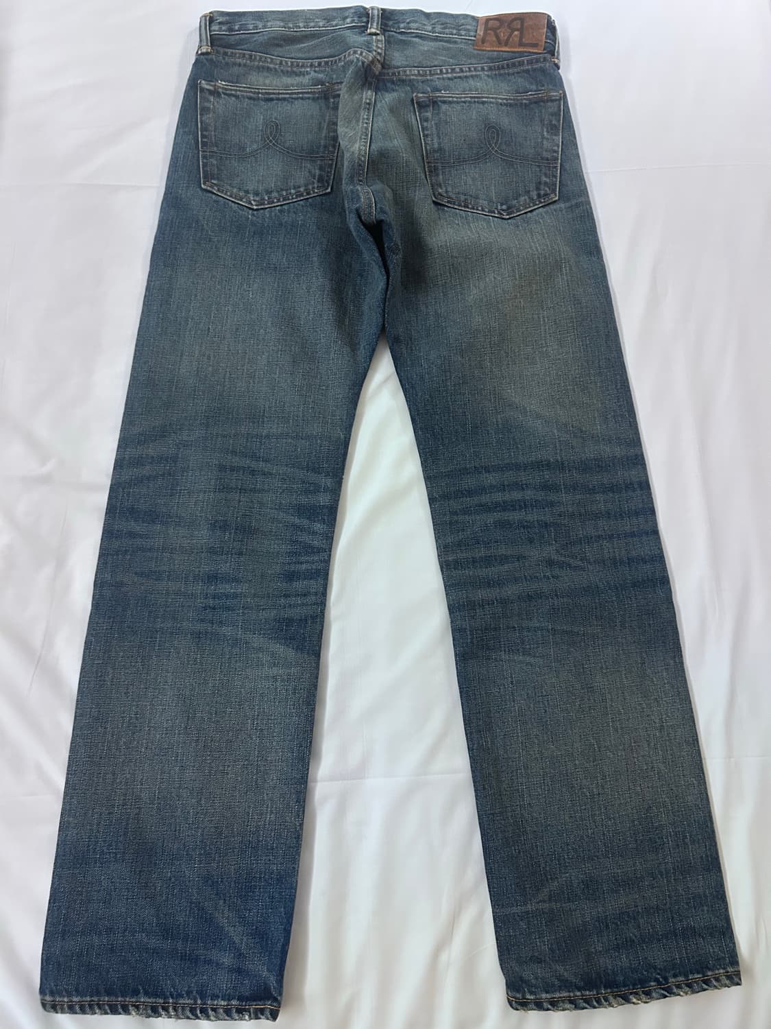 RRL 힐스뷰 스트레이트 데님 팬츠 32x30 상품이미지2