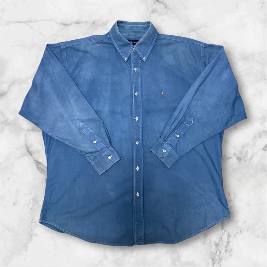 폴로 랄프로렌 - 청 야머스 셔츠 상품이미지1