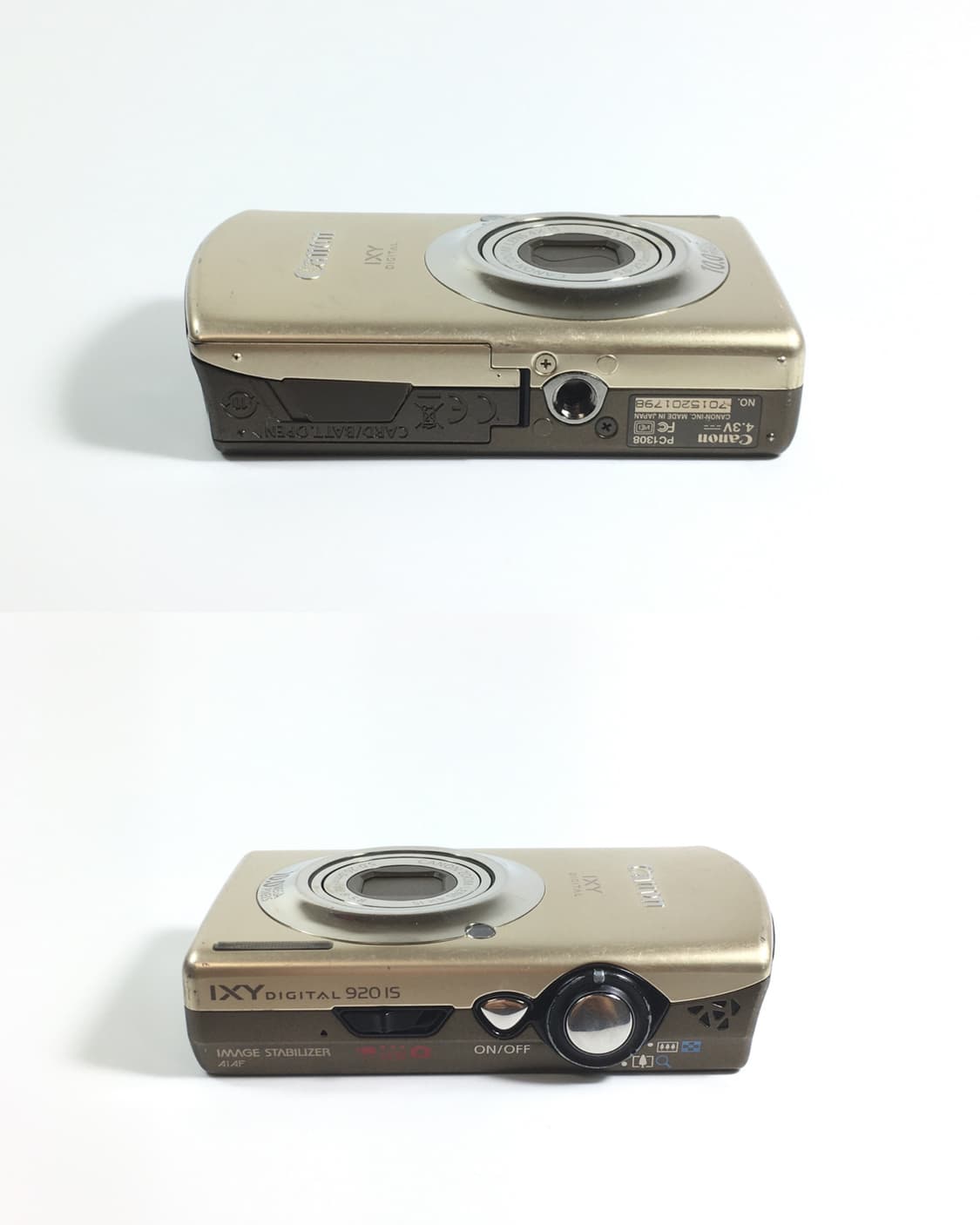 •세은 디카•  캐논 익서스 870is 디카/디지털카메라  상품이미지4