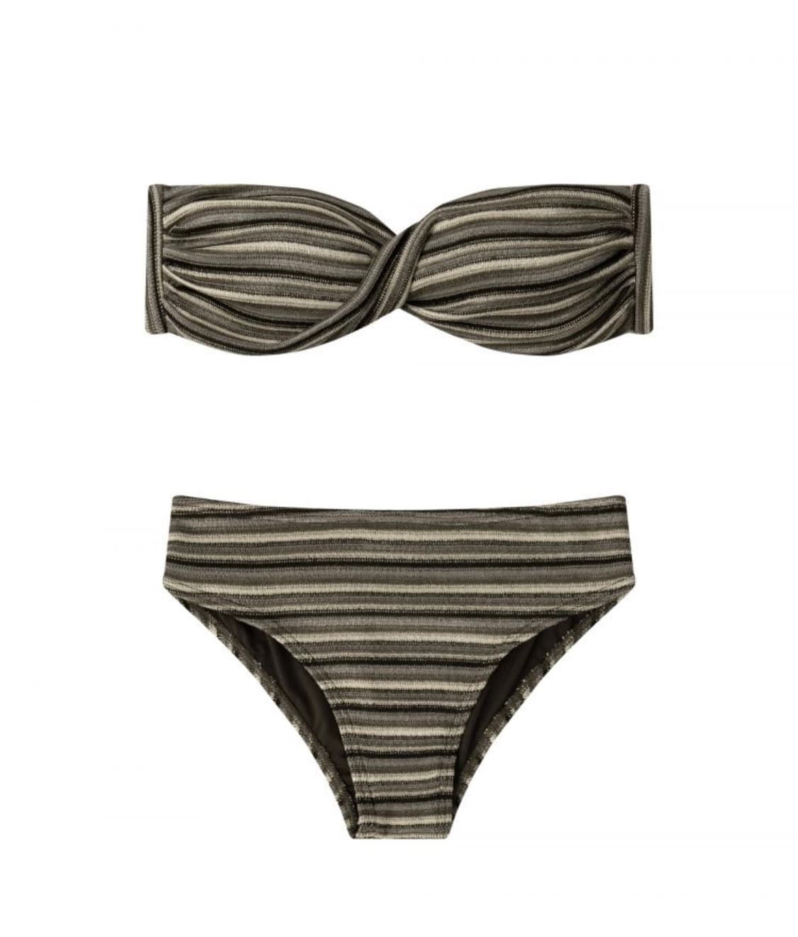 어스지구 Indie twist bikini (Brown) 상품이미지1