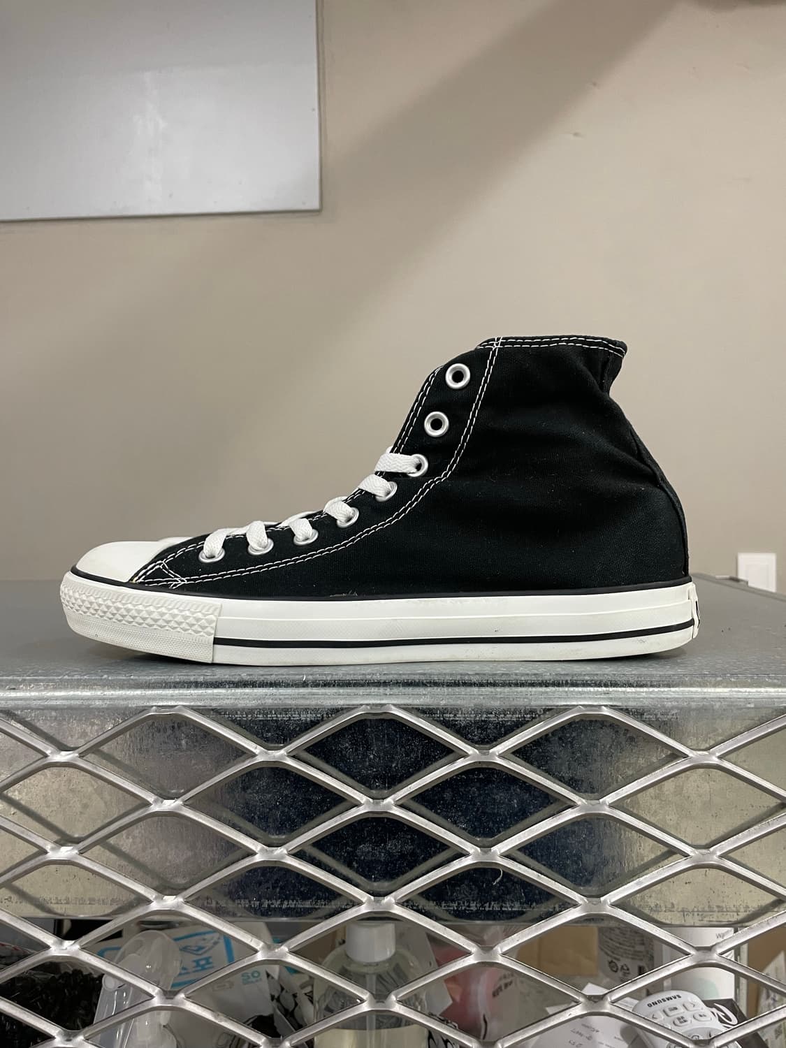 컨버스 올스타 하이 블랙 270 상품이미지1