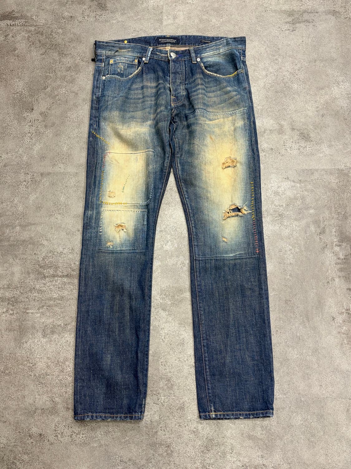 Scotch & Soda Amsterdam Blauw Ralston 리페 상품이미지1