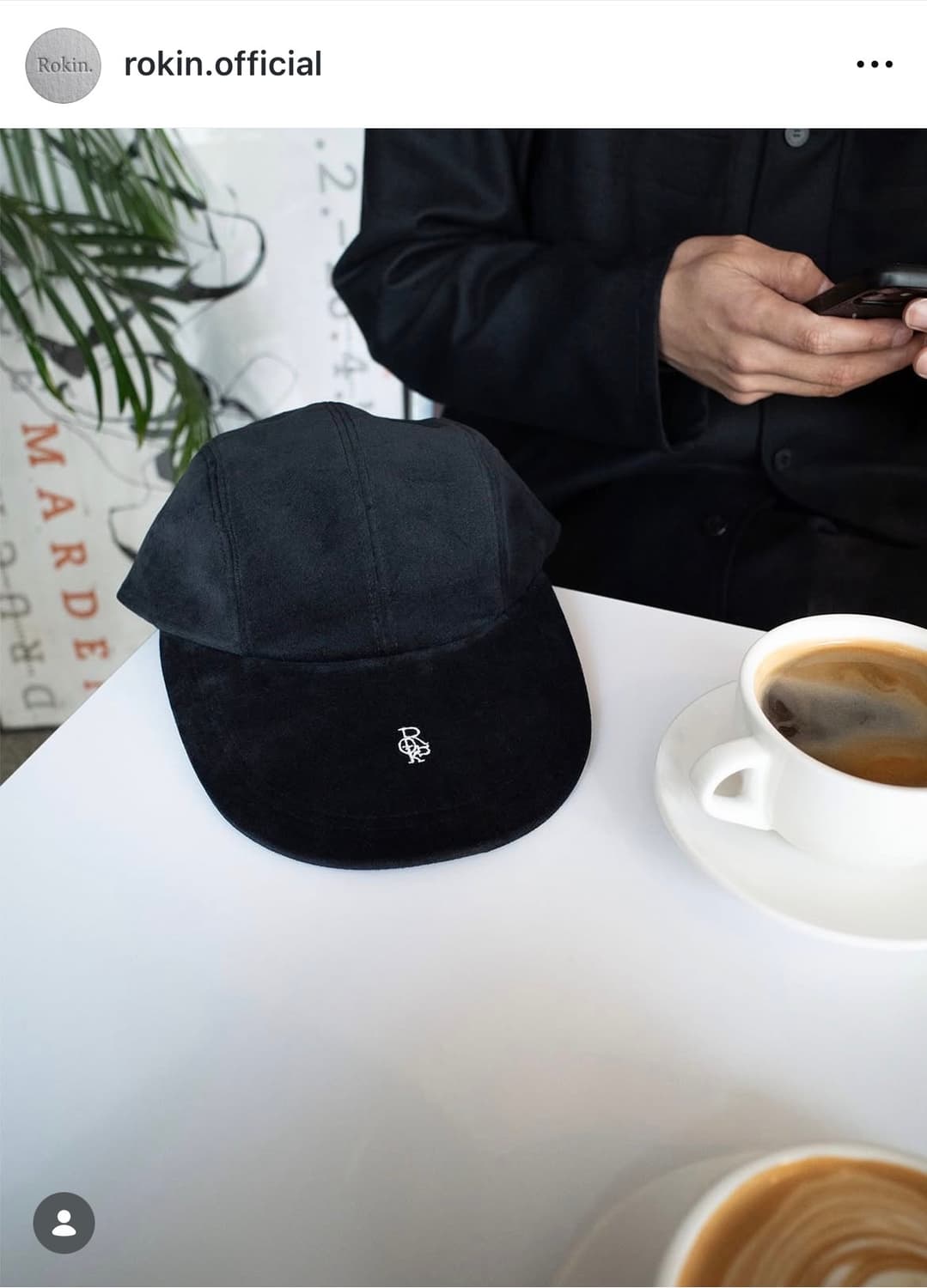 rokin 모자 상품이미지1