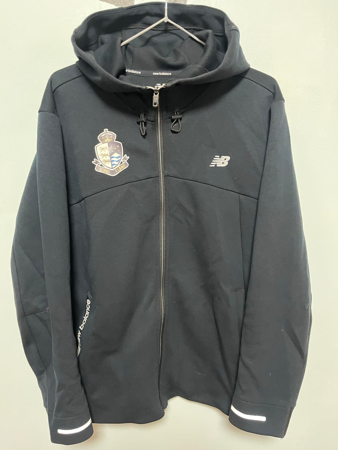 뉴발란스  서울 이랜드 후드집업 상품이미지1