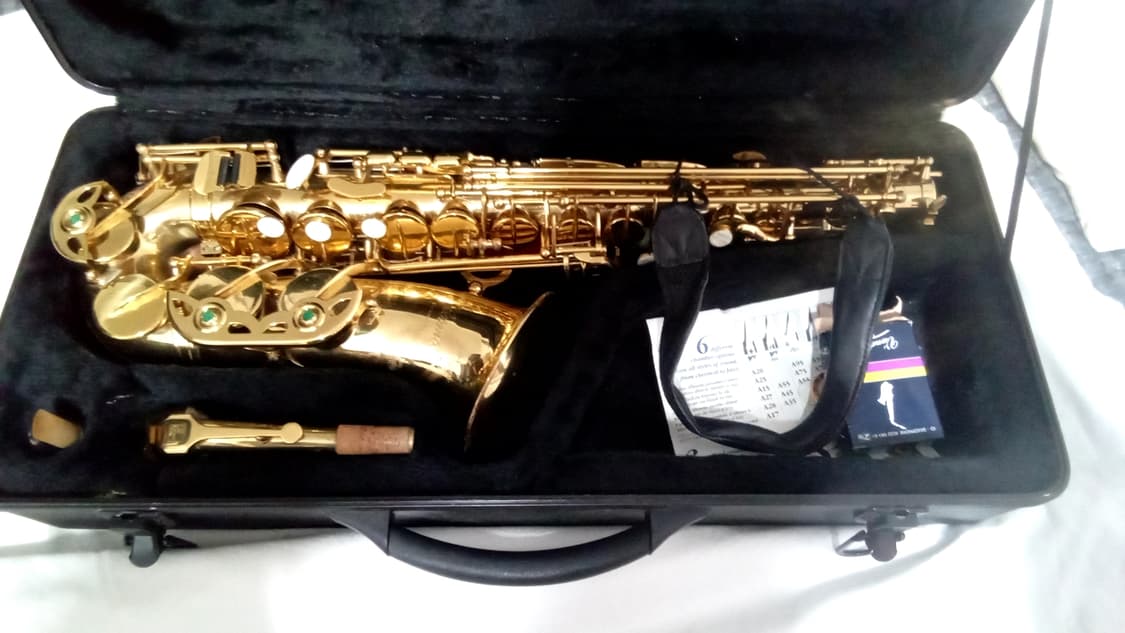 깨끗한 풀셋,입문용 알토 색소폰 상품이미지9