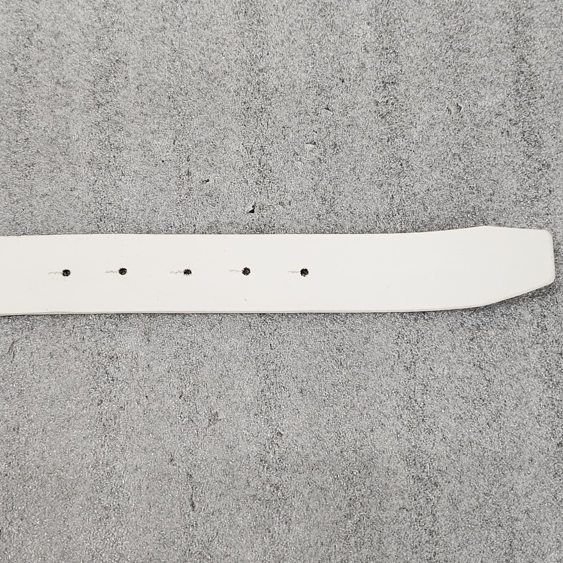 마크앤로나 가죽벨트 화이트 총길이 112cm 상품이미지9