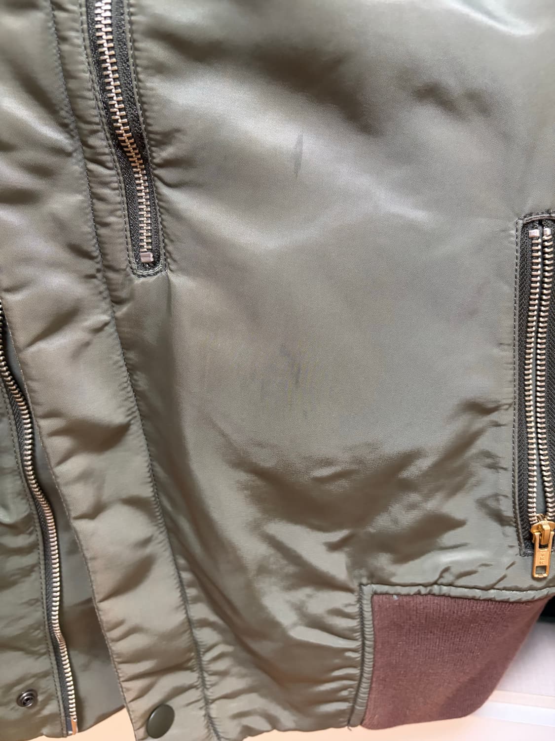 VIVIENNE WESTWOOD MA-1 FLIGHT JACKET 상품이미지8
