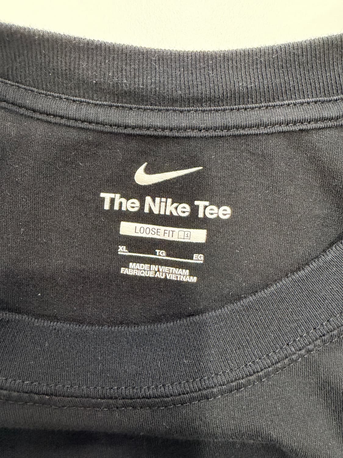 나이키 릴 페니 베스킷볼 티셔츠 블랙 - US/EU 상품이미지4