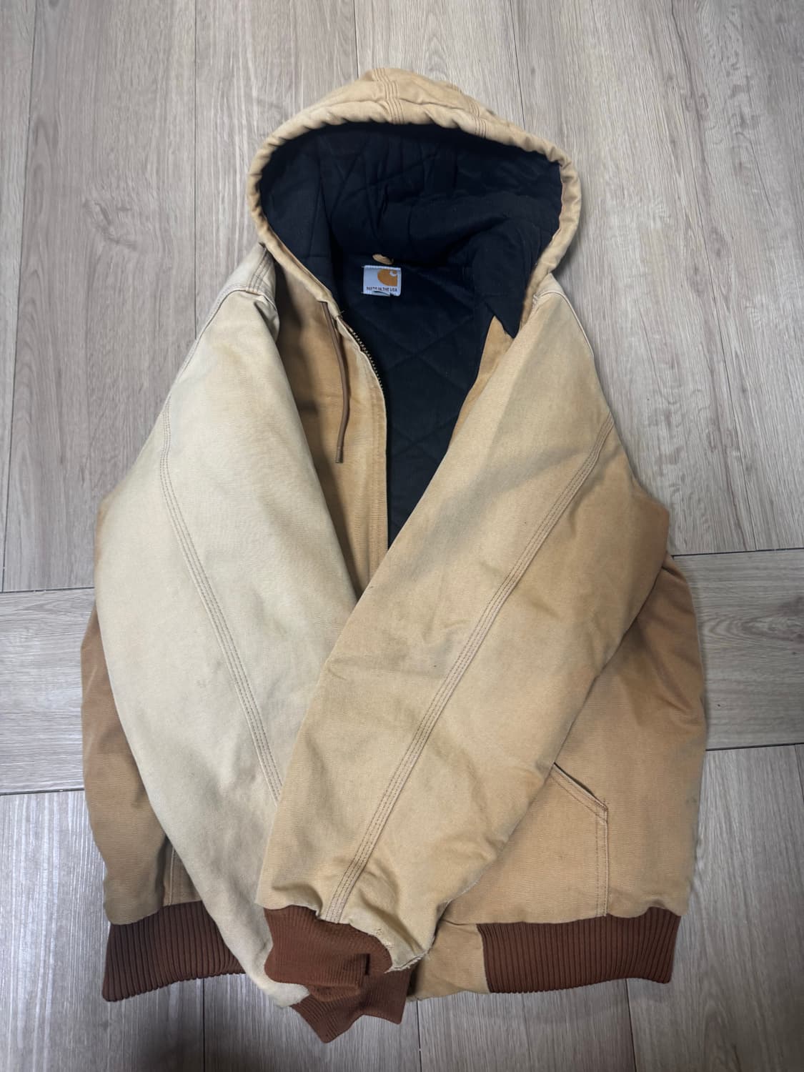 칼하트 덕 액티브 자켓 j140 (made in usa) 상품이미지2