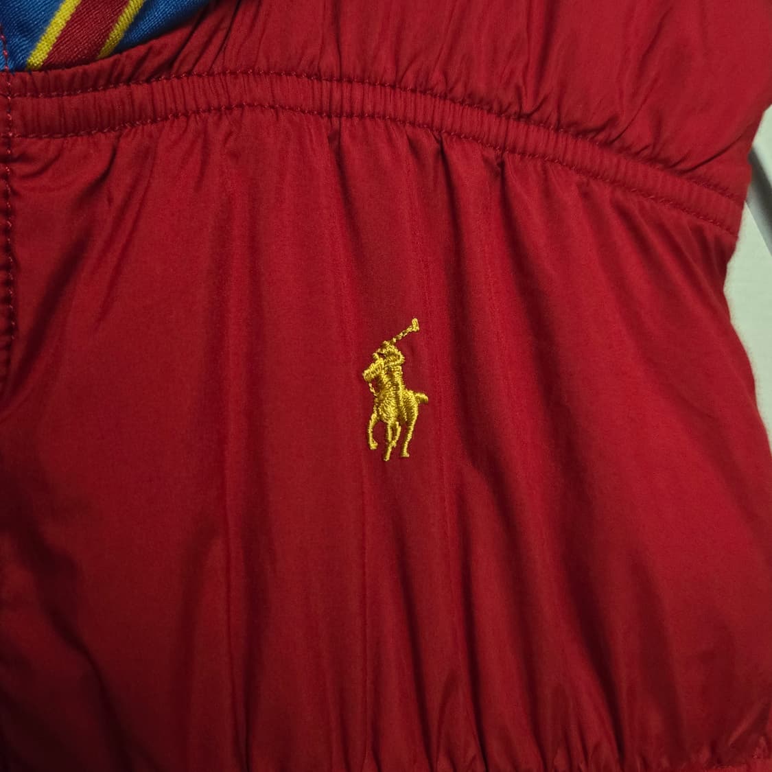 폴로랄프로렌 덕다운 리버시블 패딩베스트 / 여성 패딩 / 여성 패딩조끼 상품이미지7