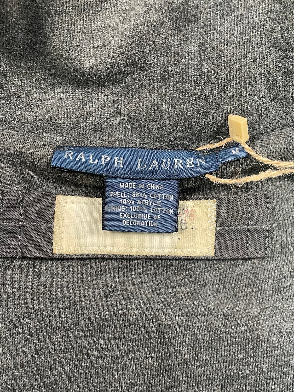 폴로 백패치 숏 더플 코트 자켓 상품이미지7