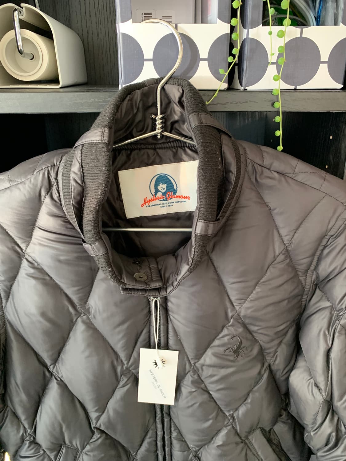 Hysteric glamour 히스테릭 글래머 경량패딩 상품이미지3