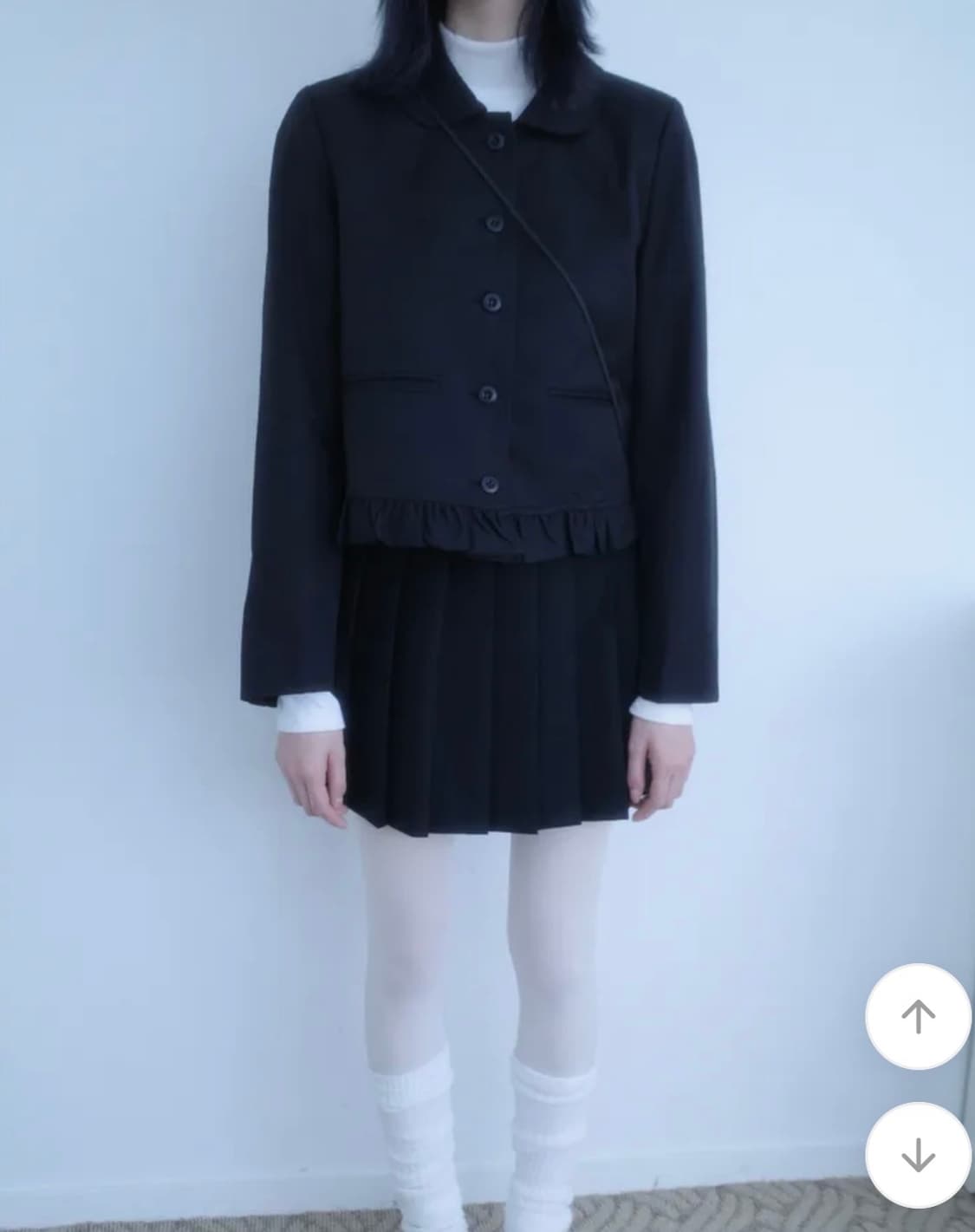 묘랑 프릴자켓 상품이미지1